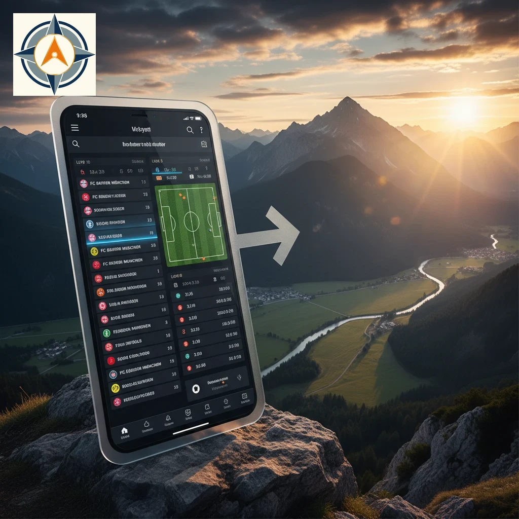 Mobiles Wettschein-Interface